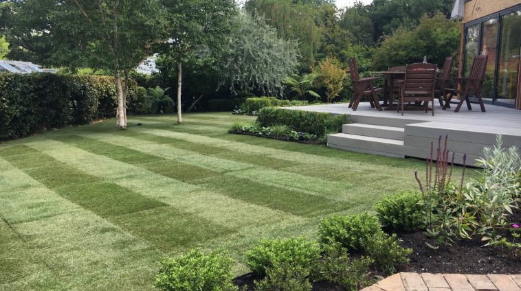 Cranbrook landscaping